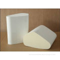 Oval Honeycomb Ceramic Carrier White For Exhaust Gas Purification